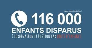 alerte enlèvement ou disparition