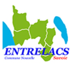 Commune d'Entrelacs