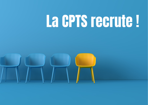 La CPTS recrute !