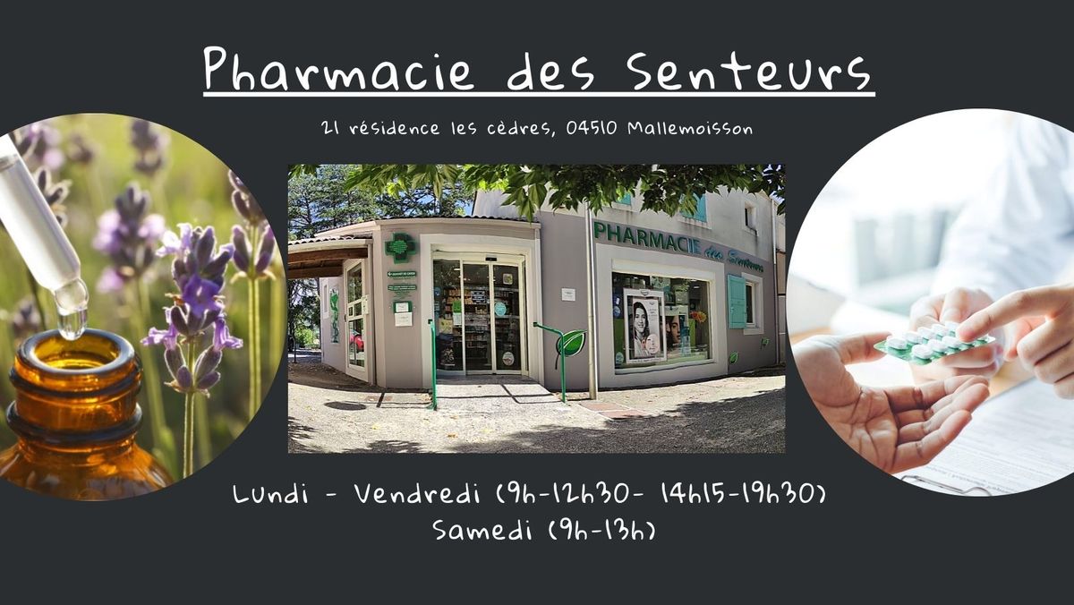 logo Pharmacie des senteurs