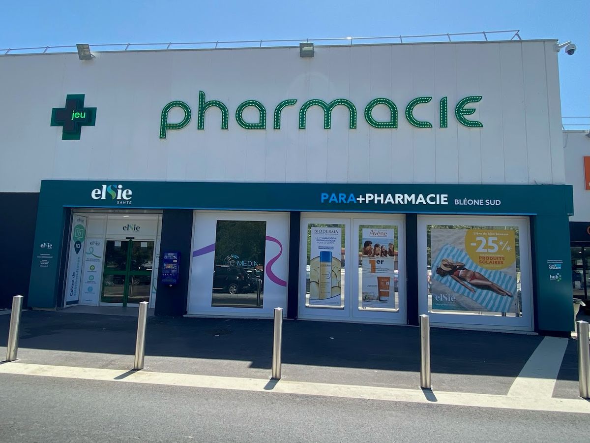 logo Pharmacie Bléone Sud