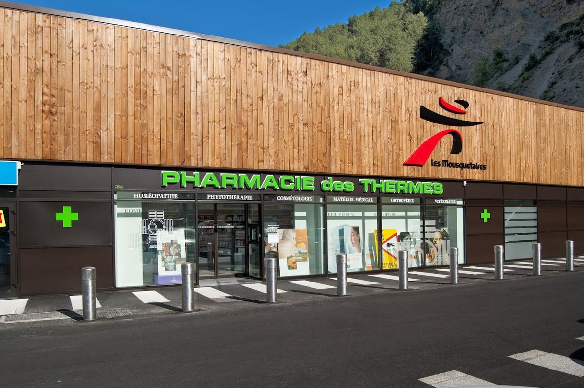 logo Pharmacie des Thermes