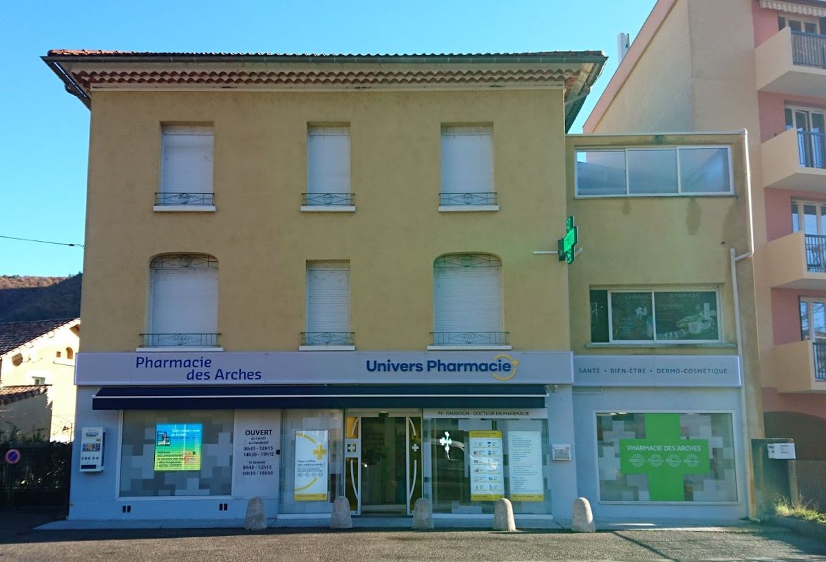 logo Pharmacie des Arches