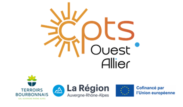 logo CPTS Ouest Allier