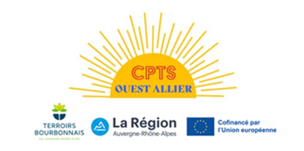logo CPTS Ouest Allier