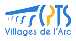 logo La CPTS Villages de l'Arc